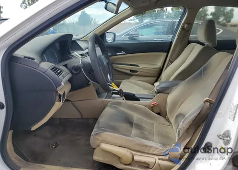 2011 Honda Accord Lx из США, поврежденный, VIN 1HGCP2F3XBA123521